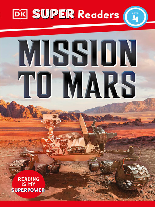 Title details for Mission to Mars by DK - Wait list